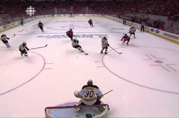 Amazing Tim Thomas save on Marcus Johansson! Bruins @ Caps Game 6