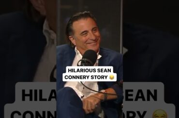 Andy Garcia Tells a Hilarious Sean Connery Story From the set of “The Untouchables”