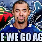 MATT DUMBA TO THE CANUCKS? HE'S WHAT THEY NEED? Vancouver NHL News & Trade Rumours Today 2023, Wild