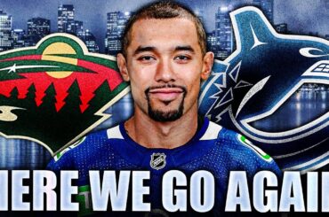 MATT DUMBA TO THE CANUCKS? HE'S WHAT THEY NEED? Vancouver NHL News & Trade Rumours Today 2023, Wild