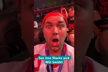 San Jose Sharks pick Will Smith with the fourth overall pick!!