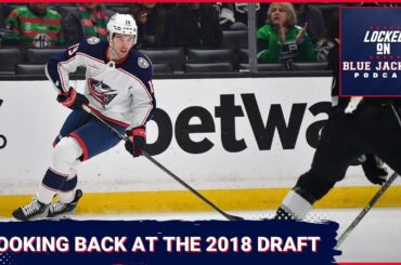 Looking Back At The Blue Jackets 2018 Draft Class