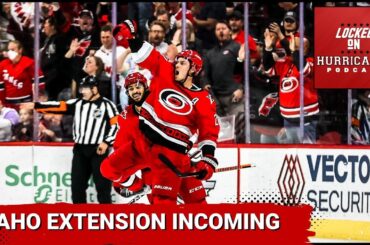 Carolina Hurricanes and Sebastian Aho closing in on an extension