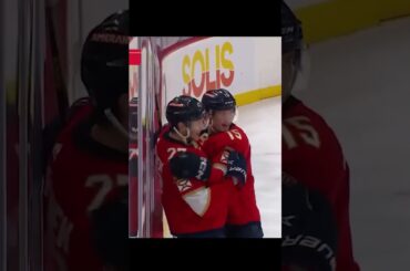 GOAL  Eetu Luostarinen  Florida Panthers v Boston Bruins  NHL  PLAY OFFS  2022 23#shorts