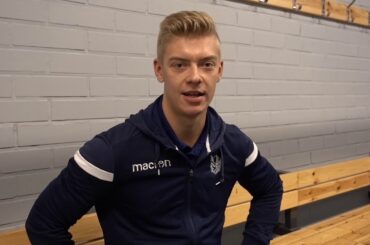 Jimi Jalosen ensimmäinen liigaottelu Jukurit-paidassa. / Jukurit 19.9.