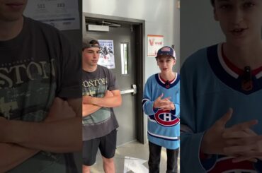 Entrevue avec Hendrix Lapierre