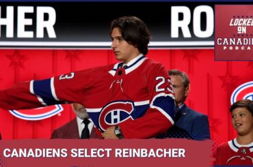 Montreal Canadiens select David Reinbacher at 5th overall, did the Habs play it too safe?
