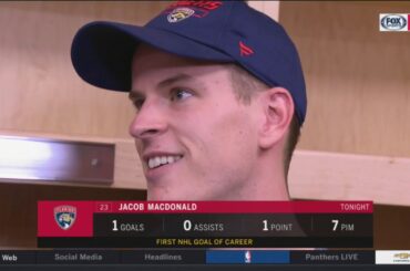 POSTGAME REACTION: Florida Panthers at Tampa Bay Lightning 10/06/2018