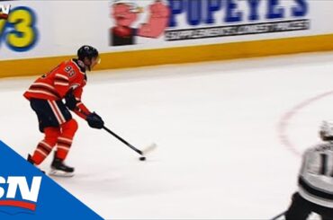 Oilers' Ryan Nugent-Hopkins With Hot Stick Records First Period Hat Trick