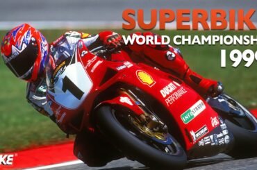 World Superbike 1999 | Carl Foggy vs Troy Corser | Ducati vs Honda