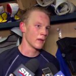 Maple Leafs Practice: Nikita Soshnikov - November 15, 2017