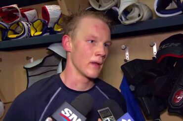 Maple Leafs Practice: Nikita Soshnikov - November 15, 2017