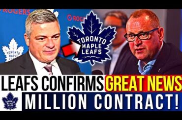 🚨 LATEST LEAFS NEWS! David Kampf Confirmed! Million-Dollar Contract! TORONTO MAPLE LEAFS NEWS