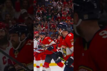 Sam Reinhart’s Game 3 Power Play Winning Goal vs Carolina Hurricanes🔥(2023 Stanley Cup Playoffs)