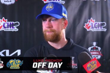Memorial Cup Off Day Interview: Luke Prokop