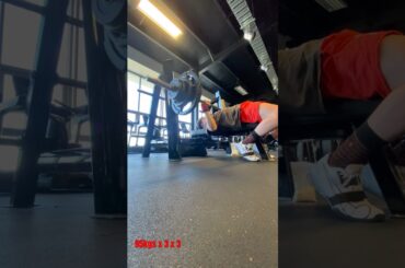 My bench has always been a weakness of mine. Happy to say it’s finally increasing. #explore #shorts