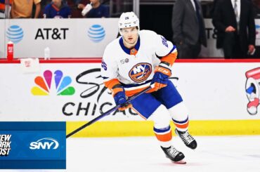 Oliver Wahlstrom signs one year deal with Islanders  | SNY