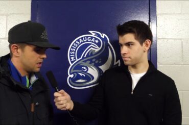 Mississauga Steelheads Newly Acquired C.J. Clarke