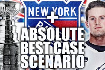 The New York Rangers Can Win The Stanley Cup & STILL DRAFT LAFRENIÈRE (Absolute Best Case Scenario)