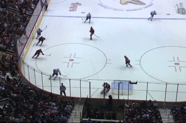 Alex Edler Collides with Mike Smith Leads to Brawl 03/21/13 [HD]