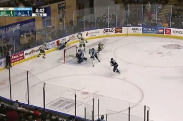 Askarov Saves the Puck with a Split