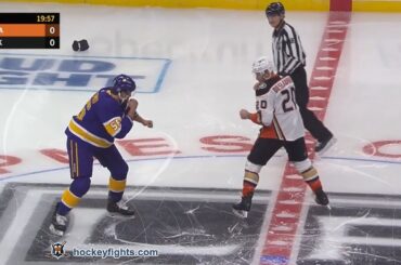 Nicolas Deslauriers vs Kurtis MacDermid Feb 2, 2021