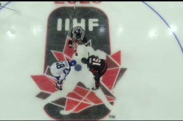 Filip Mesar Plays - WJC 2023 Hockey - Canada vs Slovakia - 2023-01-02 - Part1of2 (Muted)