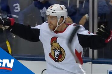 Senators Silence Maple Leafs Fans with Two Quick Goals