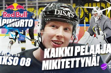 Toivejakso! PELAAJAT MIKITETTYNÄ & KUUKAUEN LÄPIMURTOPELAAJA! -  Red Bull Läpimurto - Jakso 8