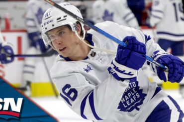 Mitch Marner Dishing Assists On and Off The Ice | FAN Drive Time
