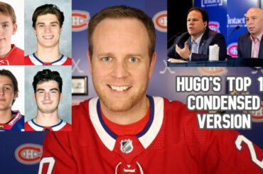 Hughes & Gorton Era Top 10 Habs Player Acquisitions 2023 Version