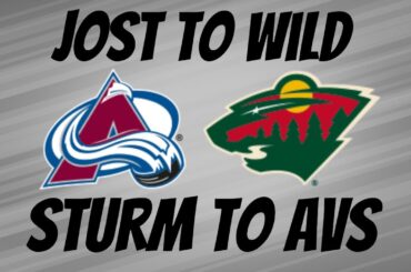 Colorado Trades Tyson Jost To Minnesota For Nico Sturm