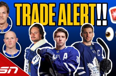 TRADE ALERT | MAPLE LEAFS ADD JAKE MCCABE & SAM LAFFERTY