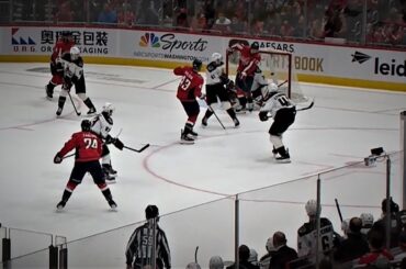 John Carlson Opens The Scoring In The Third With A Shot Through A Sea Of Bodies