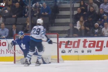 Patrik Laine shootout goal @ Toronto
