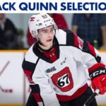 Jack Quinn Selected by Buffalo Sabres | NHL Draft 2020