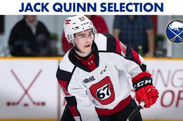 Jack Quinn Selected by Buffalo Sabres | NHL Draft 2020