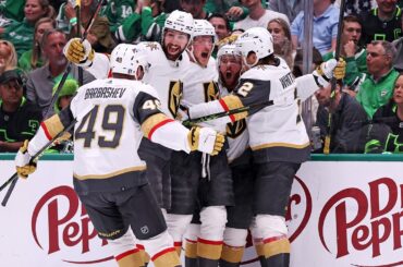 MARCHESSAULT and it's 4-0 VEGAS!