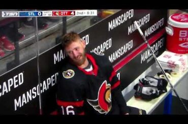 NHL hockey fight - Austin Watson(Senators) vs. Tyler Tucker(Blues)