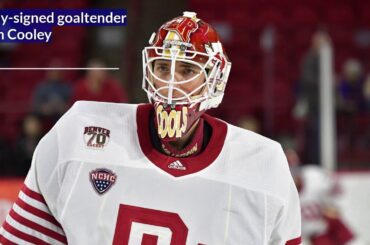 Meet newly signed Nashville Predators goaltender Devin Cooley