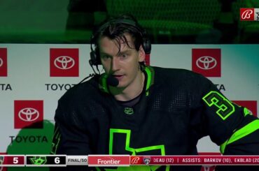 Gurianov has a goal, 2 assists in the Stars Win