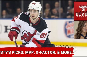Looking Back at The Devils' Historic Season: MVP, X-Factor, & Underrated Asset (Ft. Kristy Flannery)