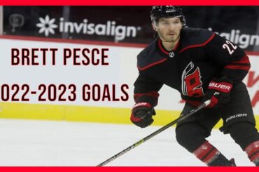 Brett Pesce all goals 2022-23 (Regular Season + Playoffs)