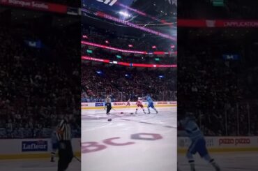 Andrew Copp vs Kirby Dach Fight👊🏻💥(Detroit Red Wings vs Montreal Canadiens)