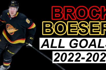Brock Boeser All Goals of 2022-2023