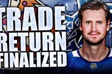 The OLIVER EKMAN-LARSSON TRADE RETURN Is Now FINALIZED (Conor Garland, Dylan Guenther) Canucks News