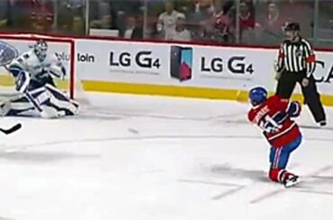 Desharnais completes comeback in OT