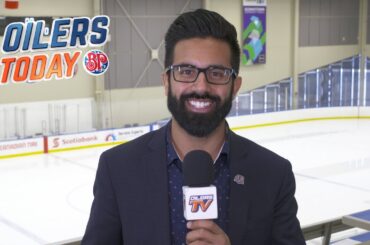 OILERS TODAY | Cooper and Blue