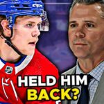 This decision could change EVERYTHING for him... - The WORST contract on Montreal? | Habs News