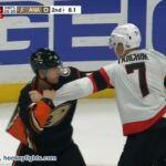 Brady Tkachuk vs Ryan Strome Nov 25, 2022